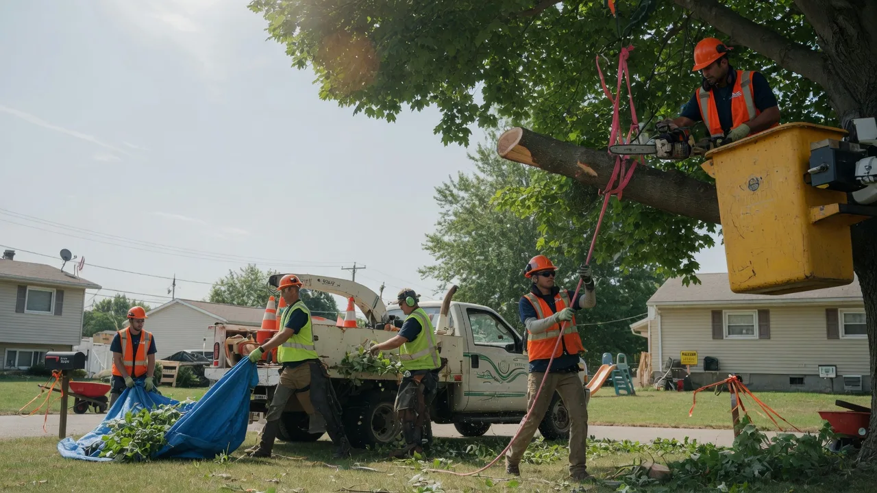 Tree Care in Brewster, MN near me
